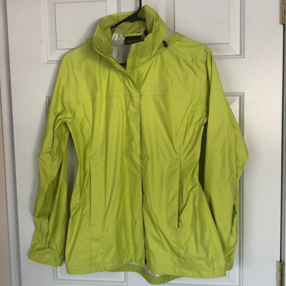 Hooded Waterproof Rain Jacket